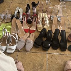 Heels Size 7 & 8.5 