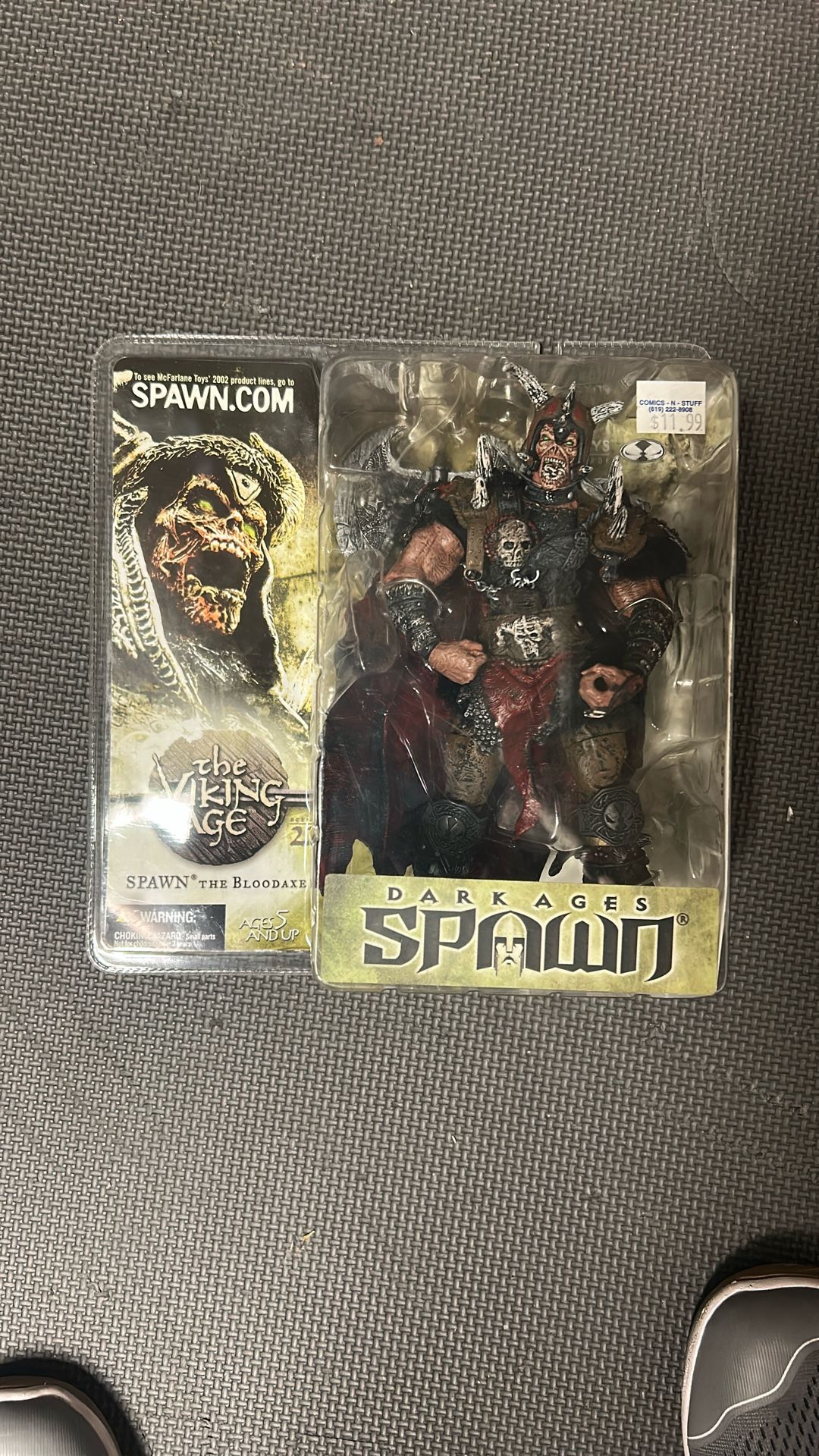 Spawn Collectible