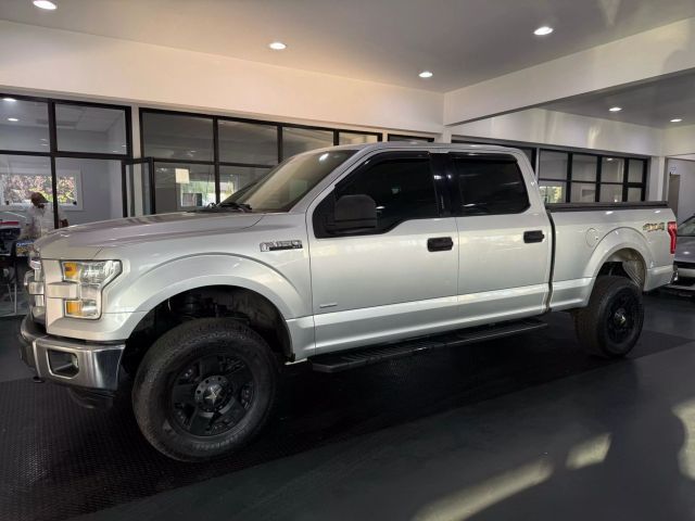 2016 Ford F150 SuperCrew Cab