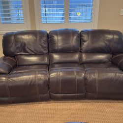2 Full Size Sofas