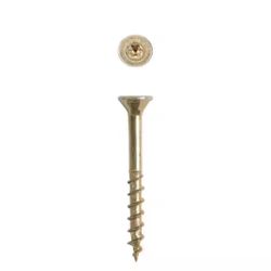 SPAX #8 x 1-1/2 in. Interior Flat Head Wood Screws Construction
