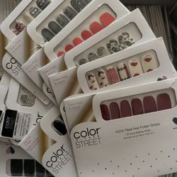 Color Street Nail Polish Strips