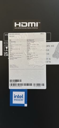 Nitro N60-640 gaming PC