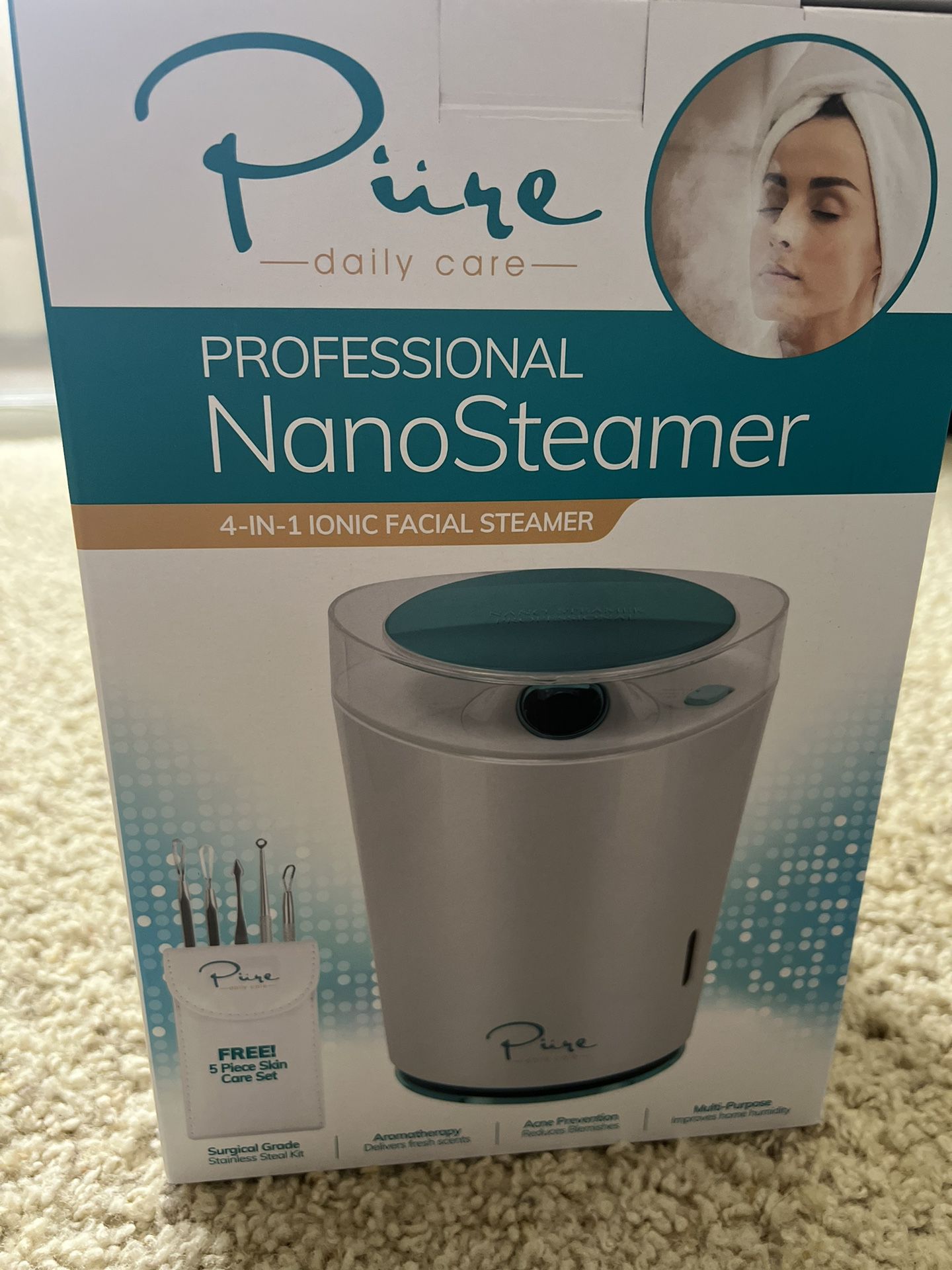 Professional Nano Steamer