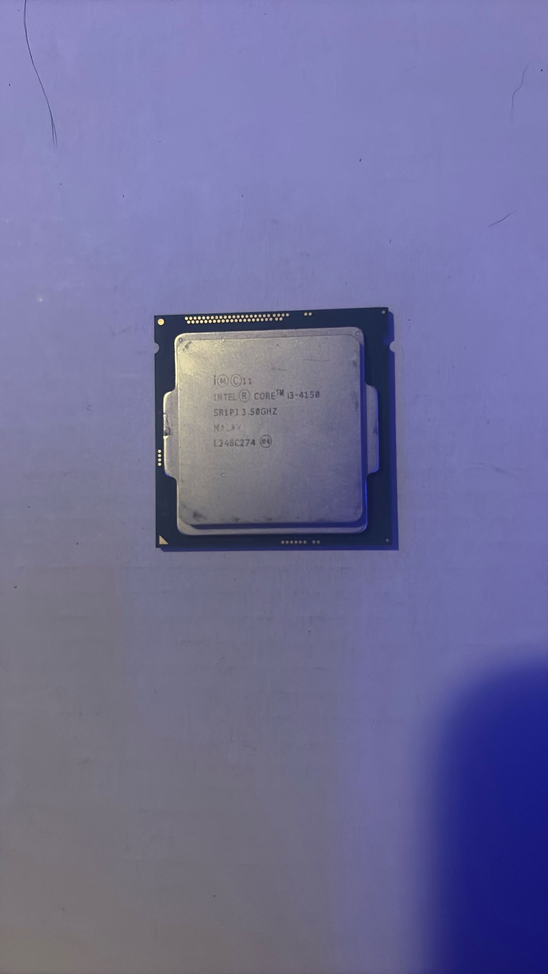 Intel i3-4150 3.5Ghz Dual Core