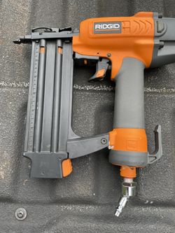 Ridgid Puematic Brad Gun Like New