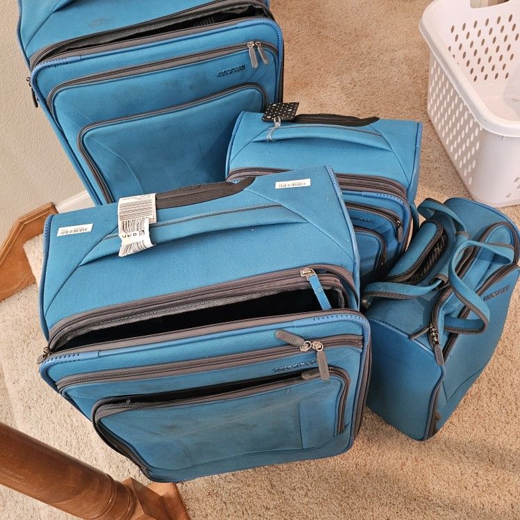 Four Piece Luggage Set