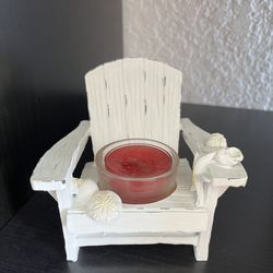 Yankee Candle Beach Chair Candle holder
