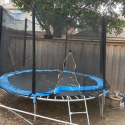 Trampoline - Just 2 Years Old