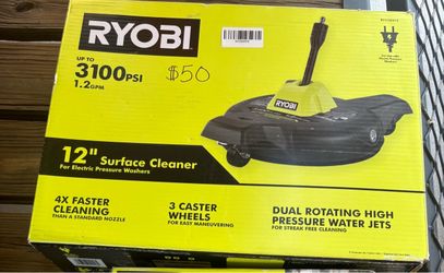 Pressure washer surface cleaner