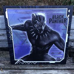 Marvel BLACK PANTHER Chadwick Boseman T'challa Poster Art Print 24x24” - Compare @$50
