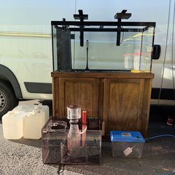 Complete 75g Reef Tank Setup – AI Hydra Lights, Nero Pumps, RO System – $5K Invested