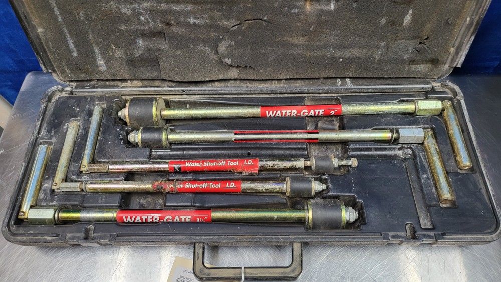 Mill-Rose Water Gate Shutoff Set