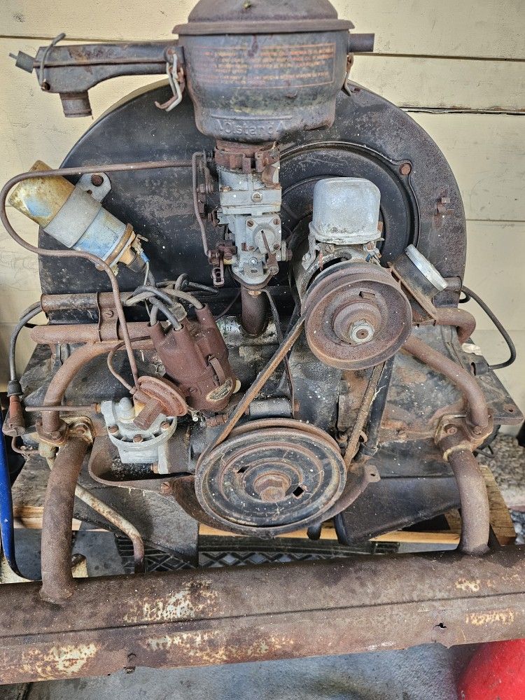 1957 36hp Vw Motor 