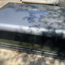 (2) Chevrolet Colorado Camper Tops / Slide Out Tool Box