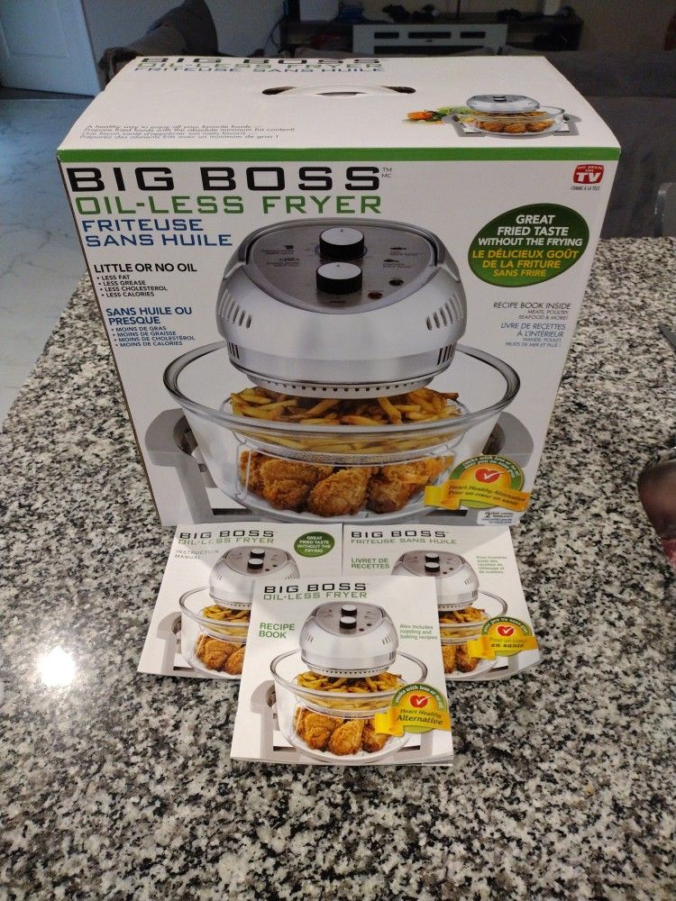 Big Boss Oil-Less Fryer