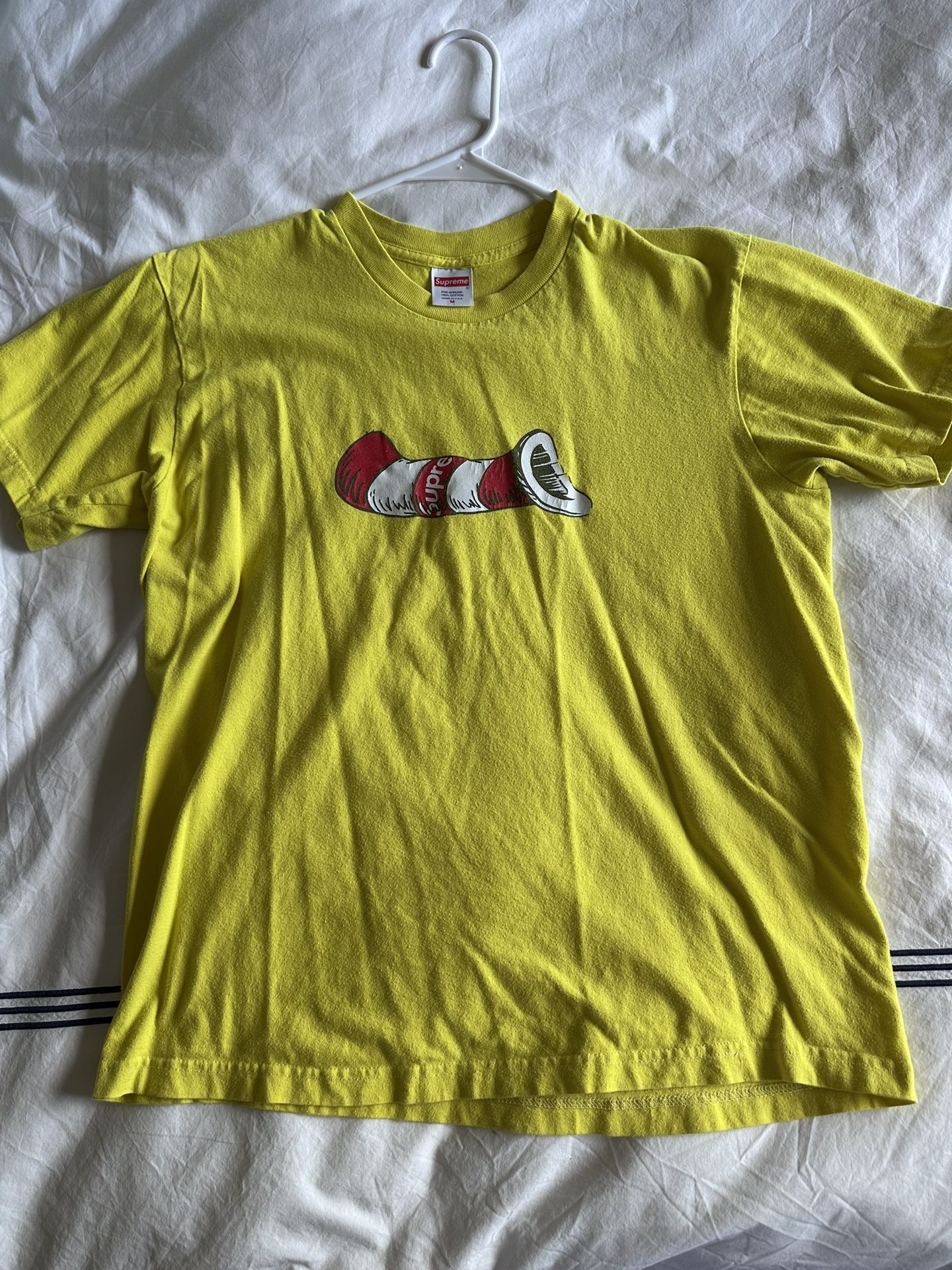 Supreme Cat In The Hat Shirt Authentic!