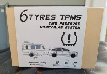 4-6 Tyres TMPS System 