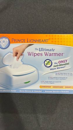 Prince Leinhardt wipes, warmer