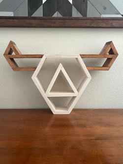 Bull’s Head Wall Decor