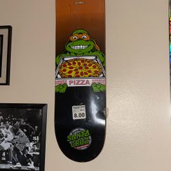 TMNT Board Brand New. Santa Cruz