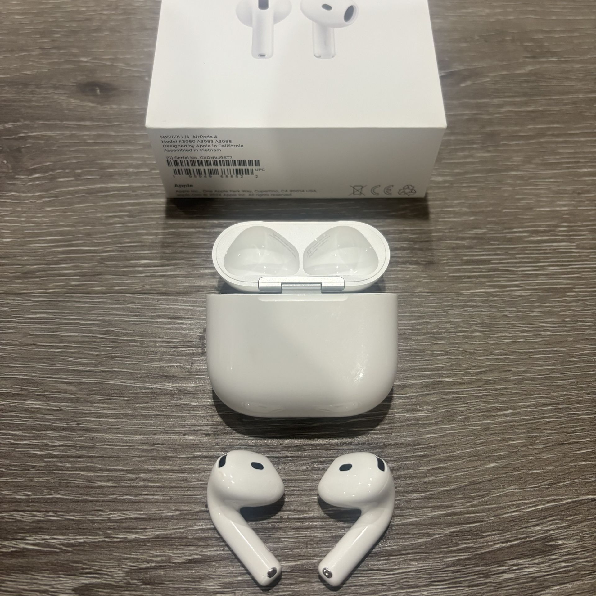 AirPod Generation 4 (AUTHENTIC)