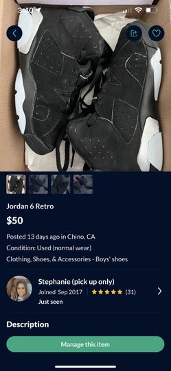 Jordan 6 Retro 11c 