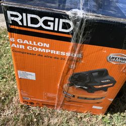 Rigid 6 Gallon Air Compressor 