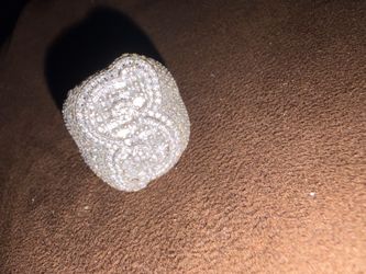 Moissanite S ring passes diamond tester
