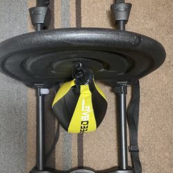 Majik Over-The-Door Speed Bag Trainer w/ Electronic Timer Adjustable Height NEW