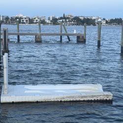 Floating Dock (for Dinghy Or Jetski)