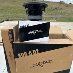 Skar Audio Subs And amp