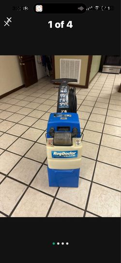 Carpet cleaner