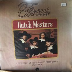 Original Focus Dutch Masters LP