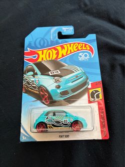 Hot Wheels Fiat 500