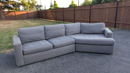 Room and Board Metro sectional sofa