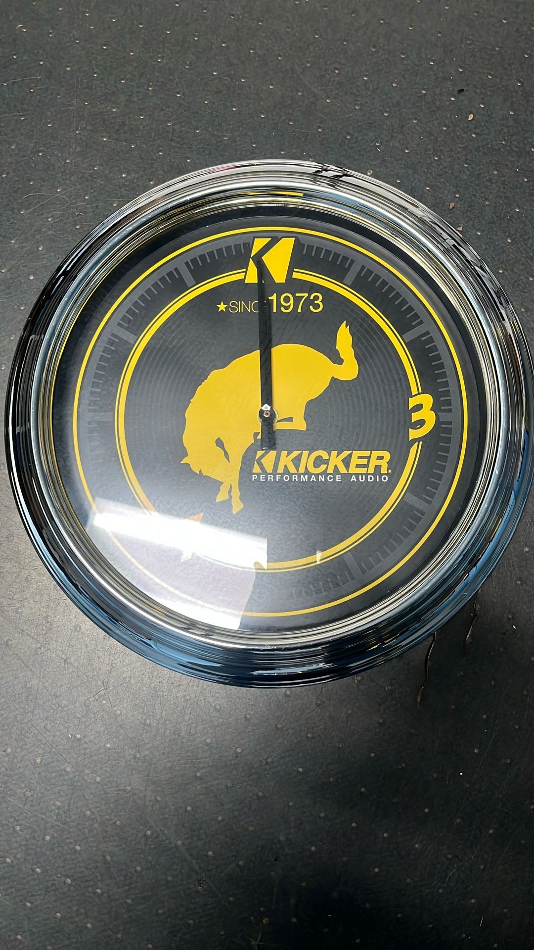 Kicker Audio CLOCK