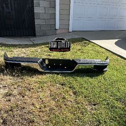 Dodge ram 2010. 2018 rear bumper.