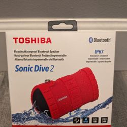 Floating Waterproof Bluetooth Speaker 