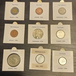 Small Coin Collection 