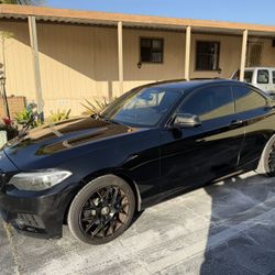 2015 BMW 228i Black On Black