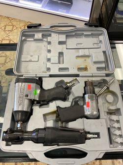 Craftsman pneumatic tool set