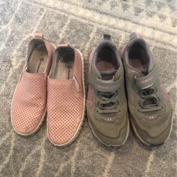 Girls Sneakers And Tennis Shoes Size 3