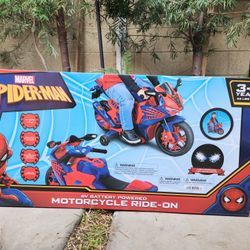 Spider Man Power Wheel Bike