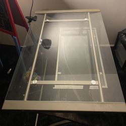 Glass Table