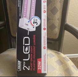 2 Ft LED Plant GROW Light 32 Watts