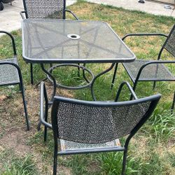 Table And Chairs 