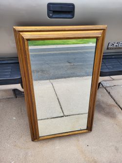 Vintage Custom Mirror 