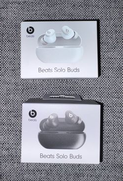 Beats Solo Buds True Wireless Bluetooth Earbuds