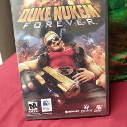 NEW Vintage Sealed Duke Nukem Forever PC Game